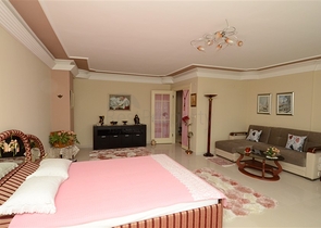 Дуплекс для большой семьи в Махмутларе