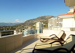 Дуплекс для большой семьи в Махмутларе