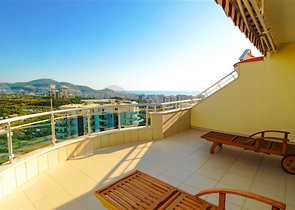 Дуплекс для большой семьи в Махмутларе