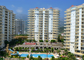 Дуплекс для большой семьи в Махмутларе