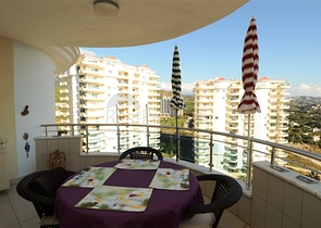 Дуплекс для большой семьи в Махмутларе