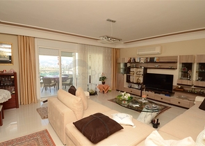 Дуплекс для большой семьи в Махмутларе