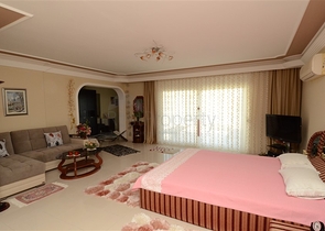 Дуплекс для большой семьи в Махмутларе