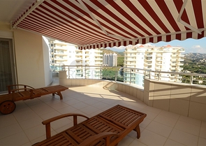 Дуплекс для большой семьи в Махмутларе