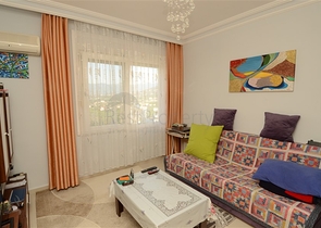 Дуплекс для большой семьи в Махмутларе