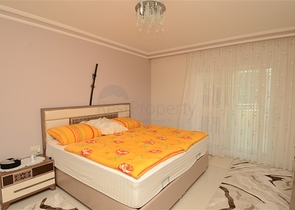 Дуплекс для большой семьи в Махмутларе