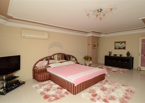 Дуплекс для большой семьи в Махмутларе