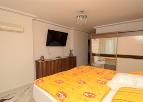 Дуплекс для большой семьи в Махмутларе