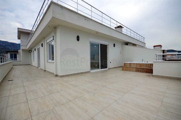 Пентхаус с незабываемыми видами