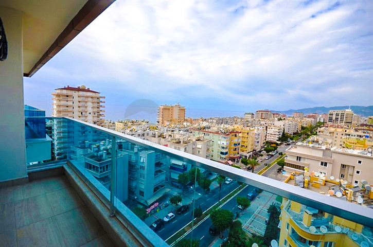 Пентхаус с незабываемыми видами