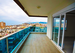 Пентхаус с незабываемыми видами