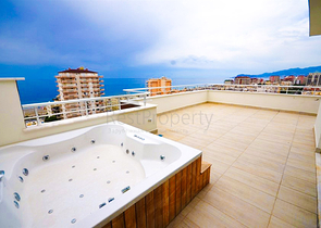 Пентхаус с незабываемыми видами