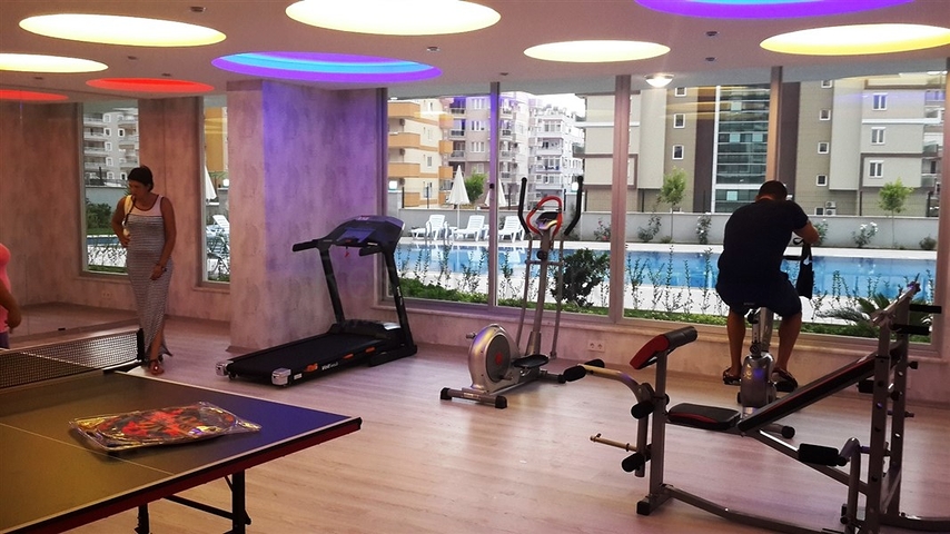 Просторные апартаменты в аренду в Махмутларе