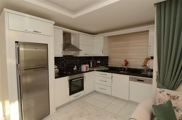 Просторные апартаменты в аренду в Махмутларе