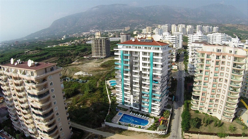 Просторные апартаменты в аренду в Махмутларе