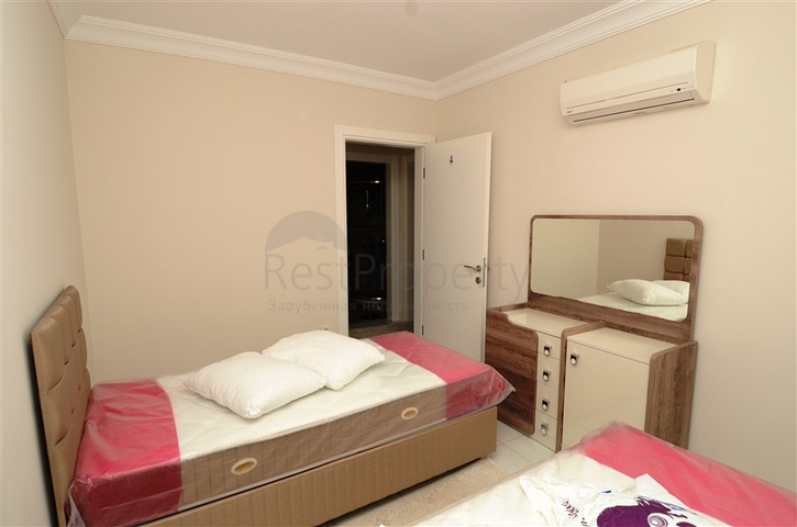 Просторные апартаменты в аренду в Махмутларе