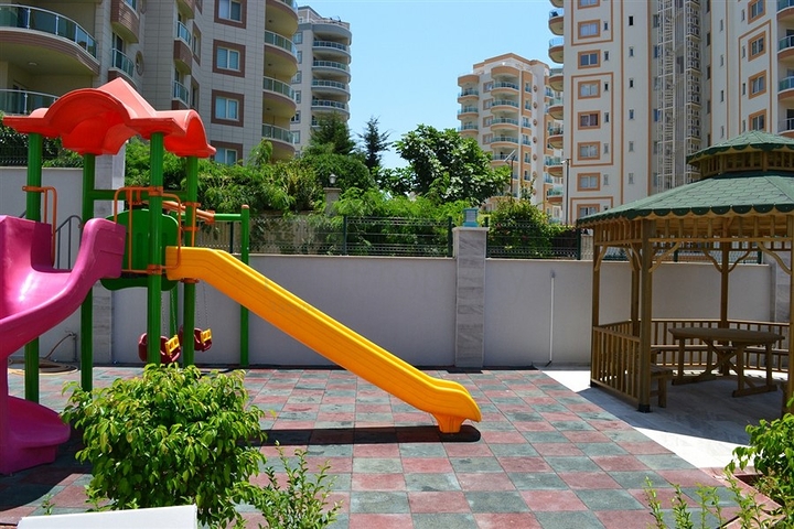 Просторные апартаменты в аренду в Махмутларе