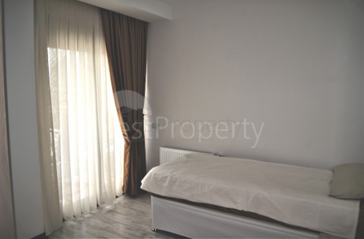 Меблированная квартира 2+1 всего 500 м до моря в Анталии