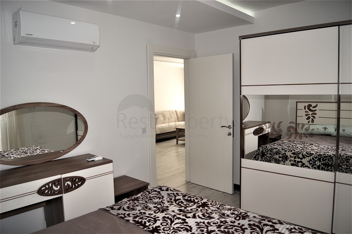 Меблированная квартира 2+1 всего 500 м до моря в Анталии