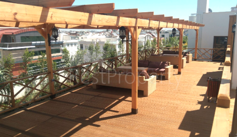 Меблированная квартира 2+1 всего 500 м до моря в Анталии