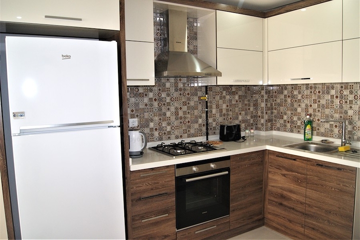 Меблированная квартира 2+1 всего 500 м до моря в Анталии