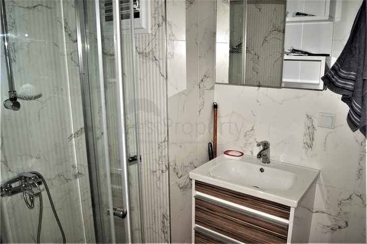 Меблированная квартира 2+1 всего 500 м до моря в Анталии