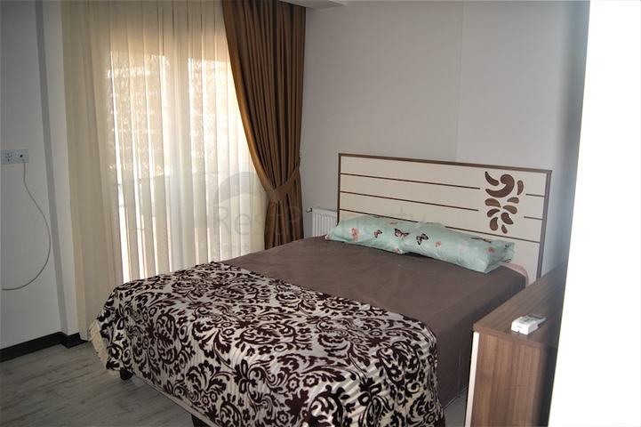 Меблированная квартира 2+1 всего 500 м до моря в Анталии