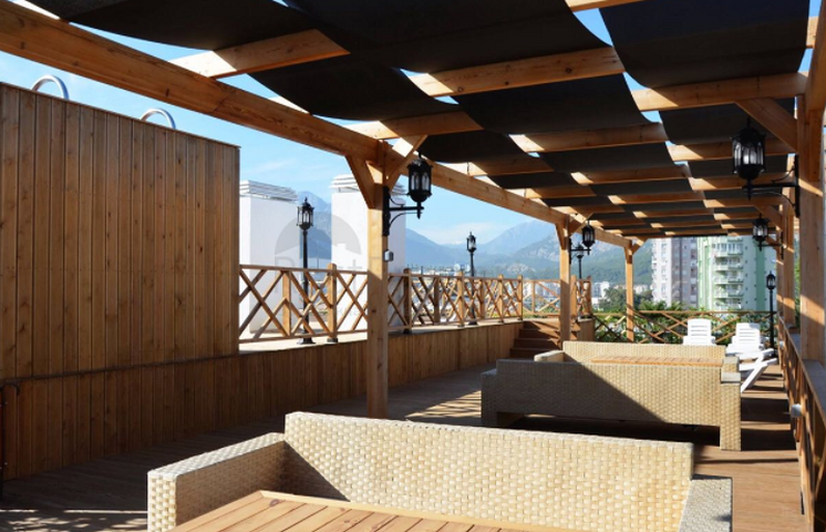 Меблированная квартира 2+1 всего 500 м до моря в Анталии