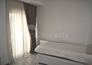 Меблированная квартира 2+1 всего 500 м до моря в Анталии