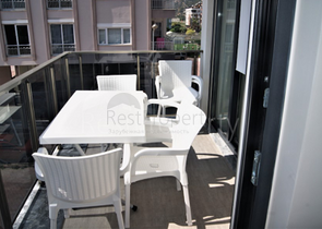 Меблированная квартира 2+1 всего 500 м до моря в Анталии