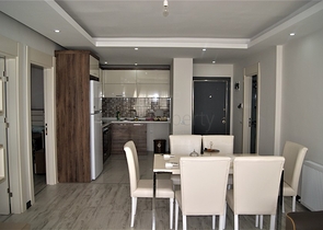 Меблированная квартира 2+1 всего 500 м до моря в Анталии