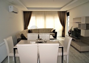 Меблированная квартира 2+1 всего 500 м до моря в Анталии