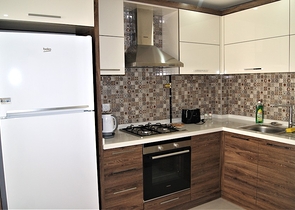 Меблированная квартира 2+1 всего 500 м до моря в Анталии