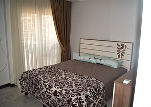 Меблированная квартира 2+1 всего 500 м до моря в Анталии