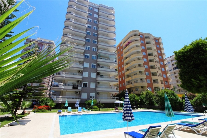 Семейные апартаменты в Махмутларе