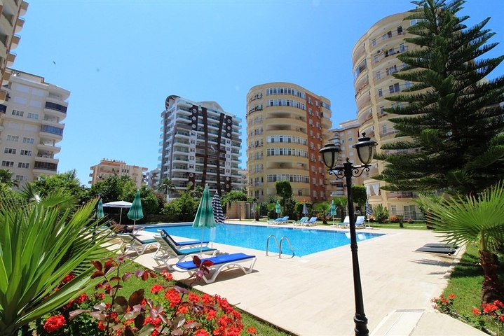 Семейные апартаменты в Махмутларе