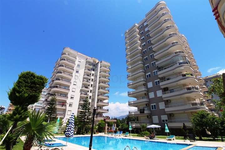 Семейные апартаменты в Махмутларе