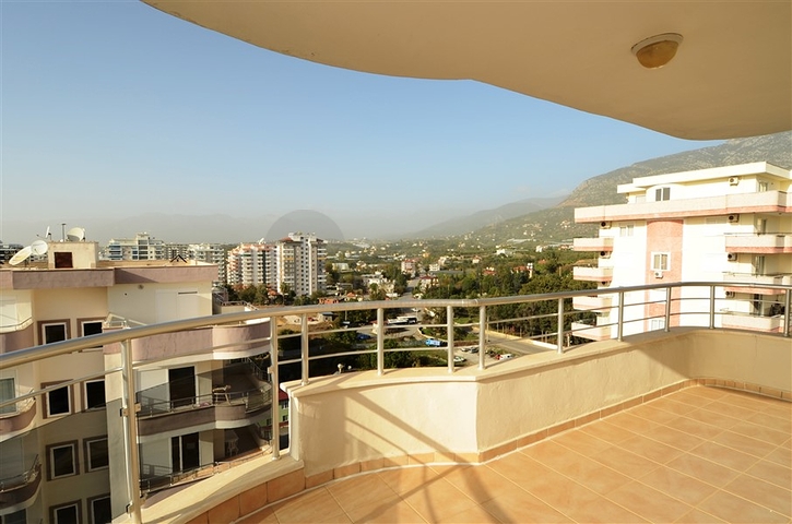 Семейные апартаменты в Махмутларе