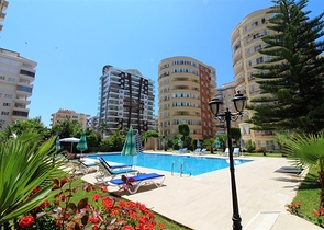 Семейные апартаменты в Махмутларе