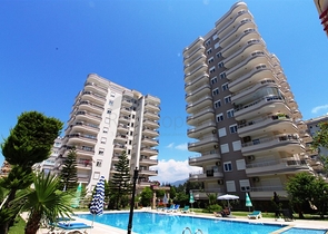 Семейные апартаменты в Махмутларе