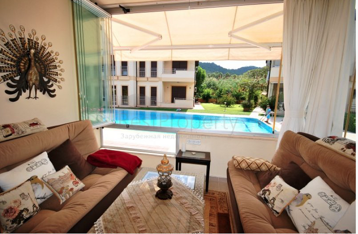 Дом с 3 спальнями в центре Кемера 700 м до моря