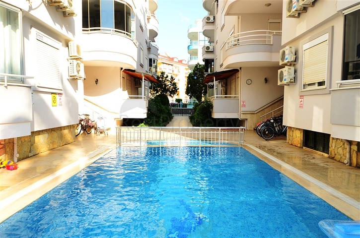 Квартира-дуплекс в европейском районе Оба