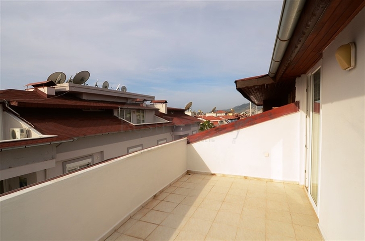 Квартира-дуплекс в европейском районе Оба