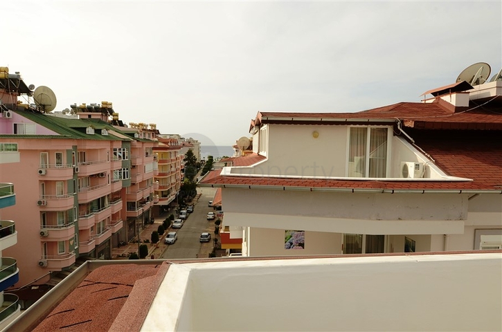 Квартира-дуплекс в европейском районе Оба