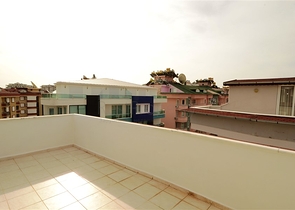 Квартира-дуплекс в европейском районе Оба