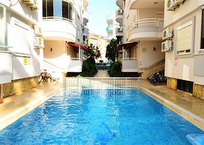 Квартира-дуплекс в европейском районе Оба