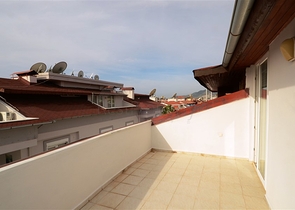 Квартира-дуплекс в европейском районе Оба