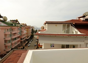 Квартира-дуплекс в европейском районе Оба