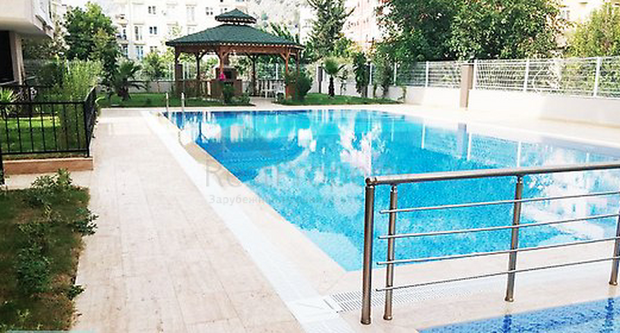 Квартира 1+1 в новом районе Хурма Коньяалты Анталья