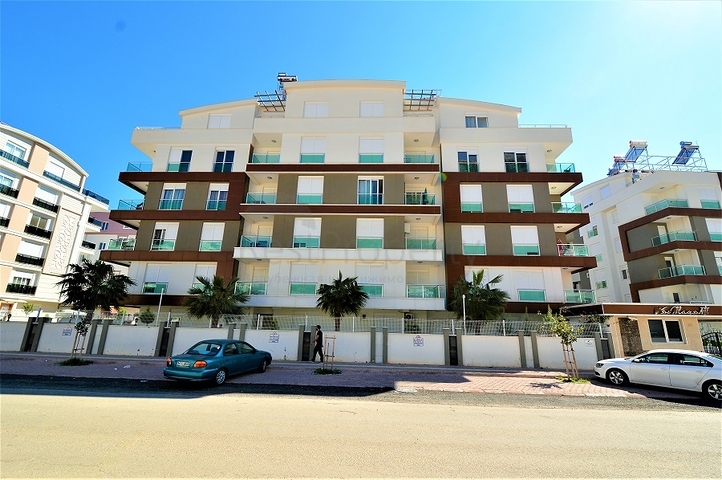 Квартира 1+1 в новом районе Хурма Коньяалты Анталья